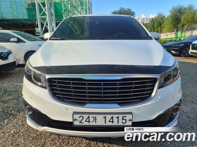 Kia Carnival из Кореи Encar