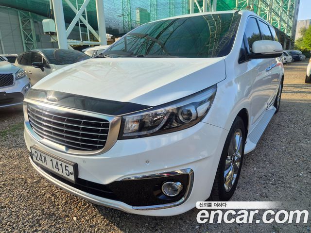 Kia Carnival из Кореи Encar