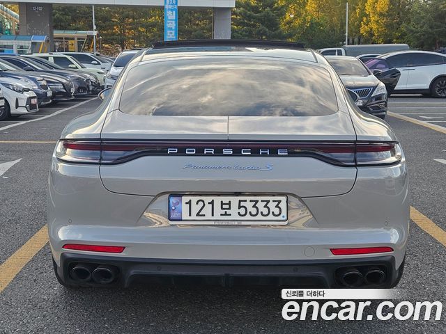 Porsche Panamera из Кореи Encar