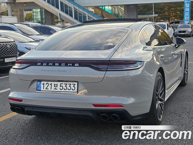 Porsche Panamera из Кореи Encar