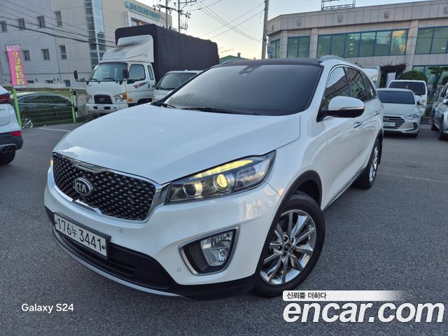 Kia Sorento из Кореи Encar