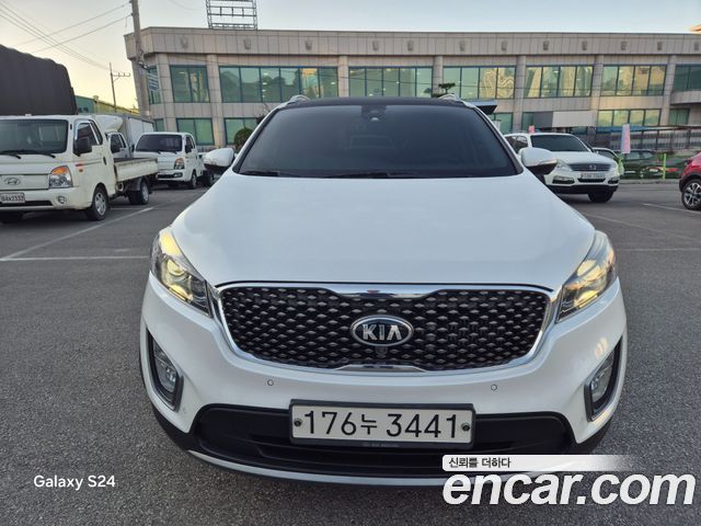 Kia Sorento из Кореи Encar