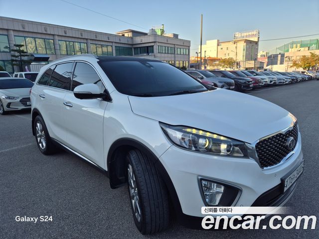 Kia Sorento из Кореи Encar