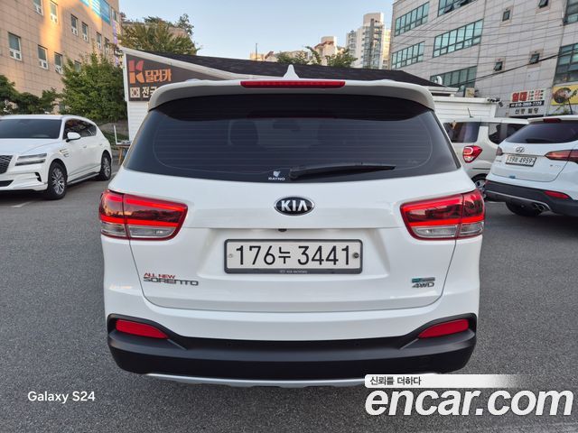 Kia Sorento из Кореи Encar