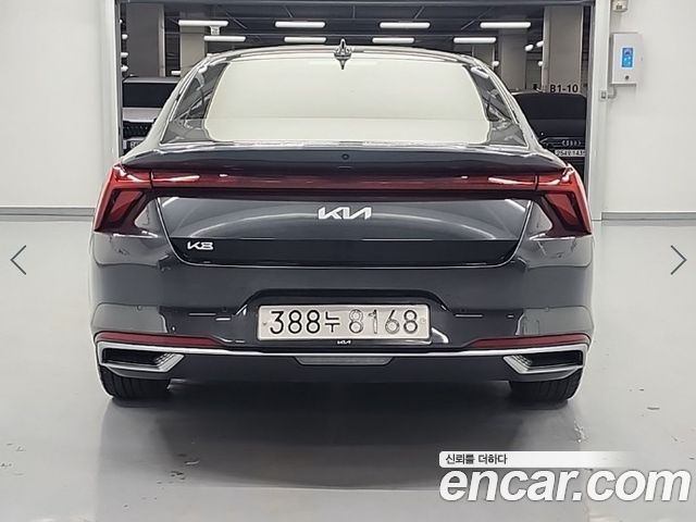 Kia K8 3.5 LPG 2WD Standard(Rentcar) — пробег 190 519 км — фото 3 из 5