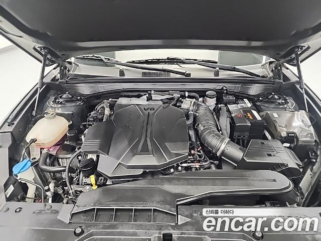 Kia K8 3.5 LPG 2WD Standard(Rentcar) — пробег 190 519 км — фото 5 из 5