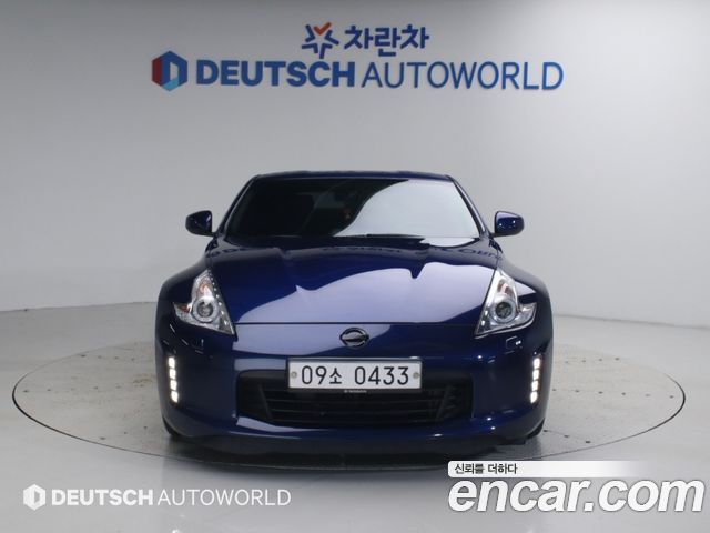 Nissan 370Z 3.7 Coupe Z34 — пробег 92 959 км — фото 3 из 5