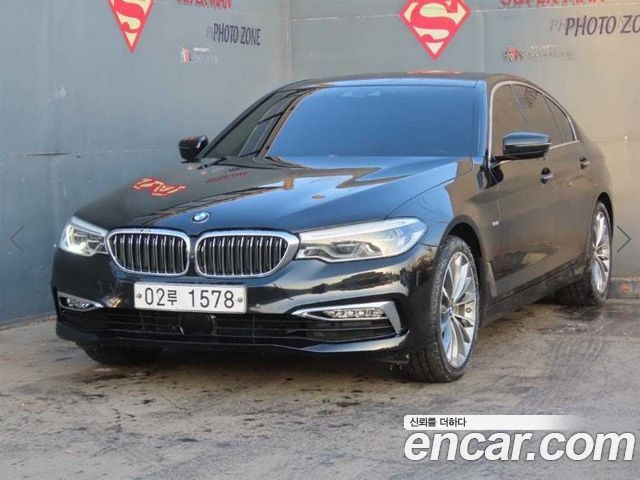 BMW 5-Series из Кореи Encar