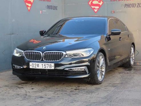 BMW 5-Series 540i xDrive Luxury Plus — пробег 202 931 км — фото 1 из 5