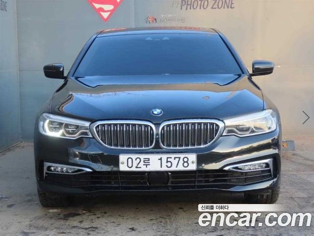BMW 5-Series из Кореи Encar