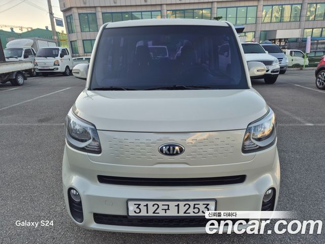 Kia RAY из Кореи Encar