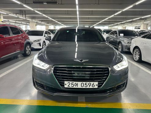 Genesis EQ900 5.0 GDI AWD Prestige — пробег 211 800 км — фото 2 из 5