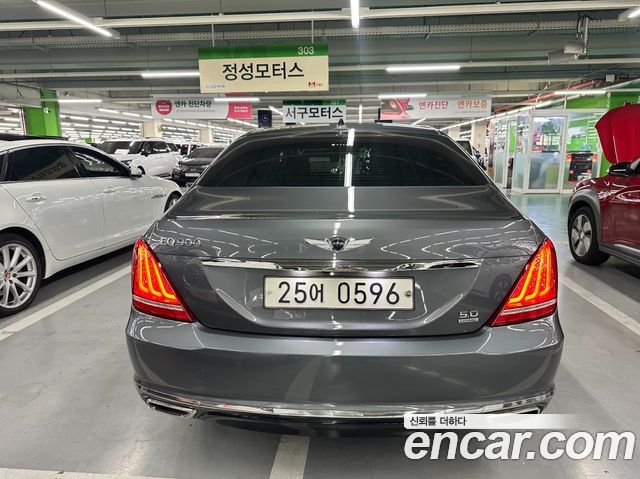 Genesis EQ900 5.0 GDI AWD Prestige — пробег 211 800 км — фото 5 из 5