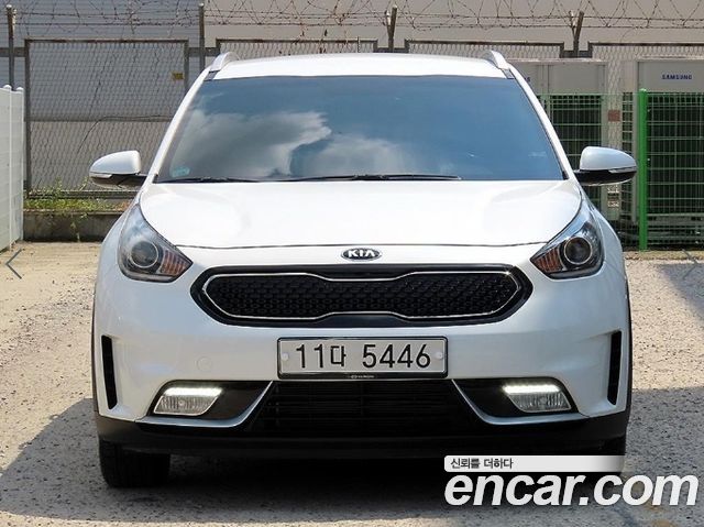 Kia Niro из Кореи Encar