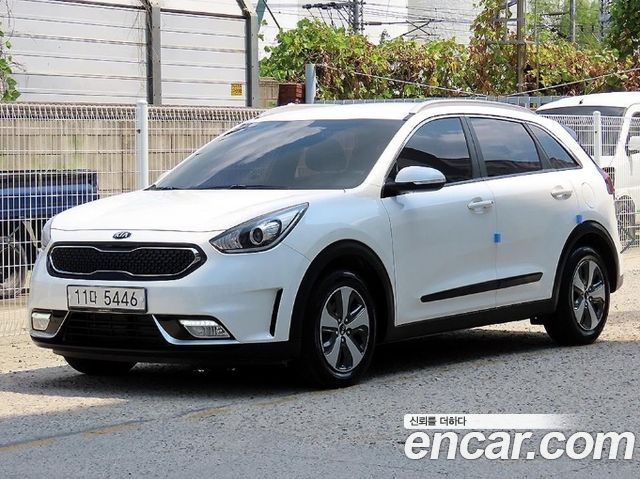 Kia Niro из Кореи Encar