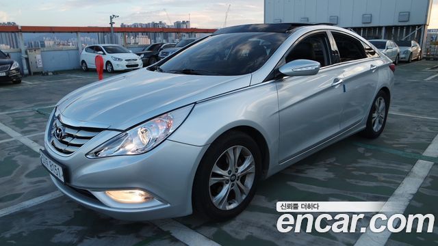 Hyundai Sonata Top Deluxe — пробег 161 000 км — фото 1 из 5