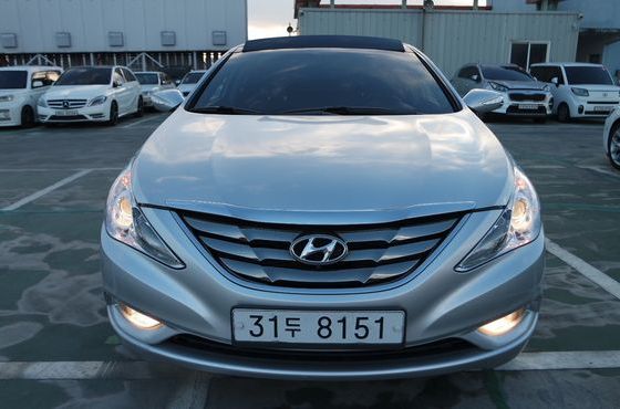Hyundai Sonata Top Deluxe — пробег 161 000 км — фото 3 из 5
