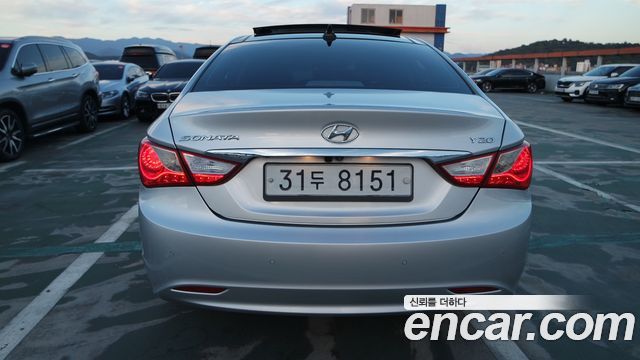 Hyundai Sonata Top Deluxe — пробег 161 000 км — фото 4 из 5