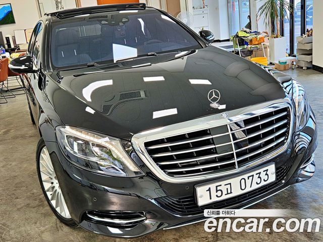 Mercedes-Benz S-Class S350 d 4MATIC — пробег 126 000 км — фото 3 из 5