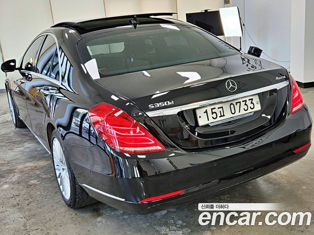 Mercedes-Benz S-Class S350 d 4MATIC — пробег 126 000 км — фото 4 из 5