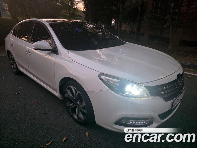 Renault (Samsung) SM7 из Кореи Encar