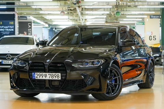 BMW M3 M3 Sedan Competition M xDrive — пробег 22 208 км — фото 1 из 5