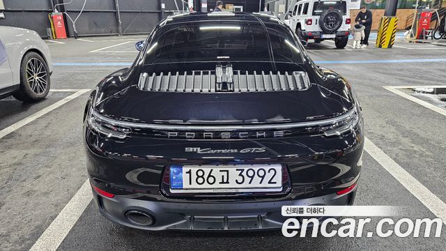 Porsche 911 из Кореи Encar