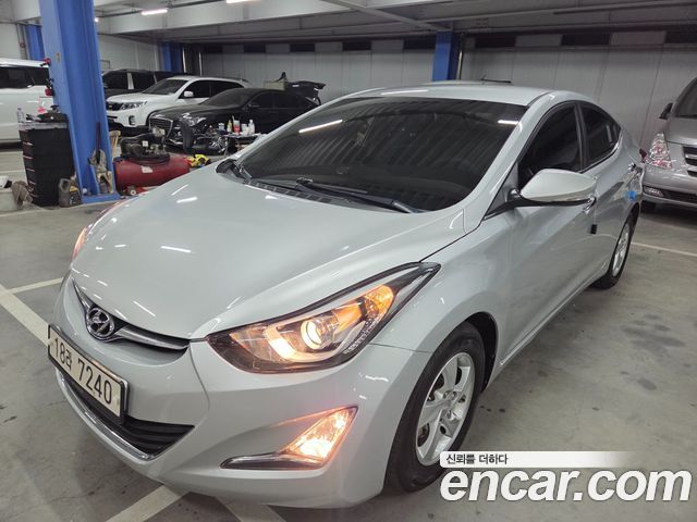 Hyundai AVANTE 1.6 GDi Smart Standard — пробег 58 259 км — фото 1 из 5