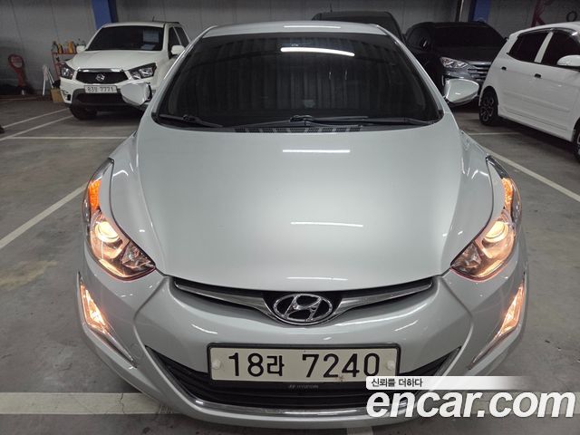 Hyundai AVANTE 1.6 GDi Smart Standard — пробег 58 259 км — фото 3 из 5