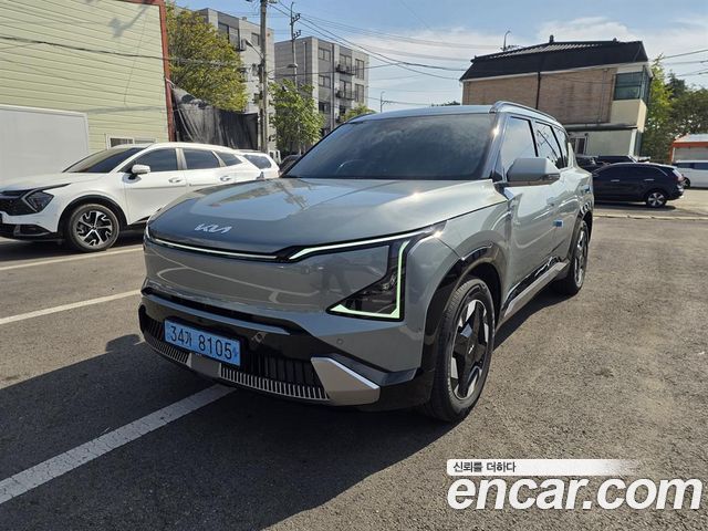 Kia EV5 Long Range 2WD Earth — пробег 7 919 км — фото 1 из 5