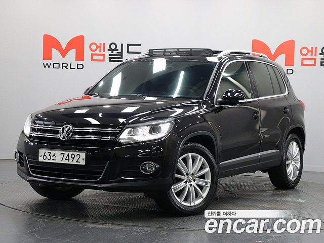 Volkswagen Tiguan 2.0 TDI  Premium 5N — пробег 178 375 км — фото 1 из 5