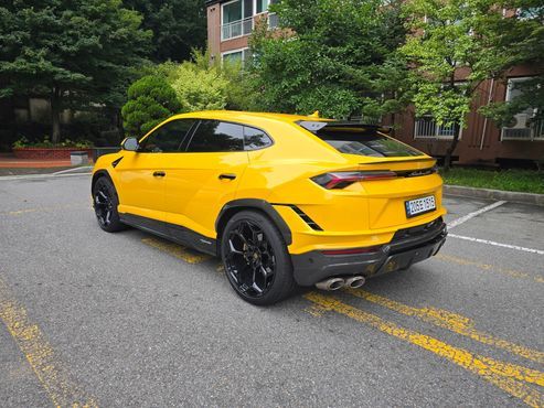 Lamborghini Urus 4.0 V8 Performante — пробег 15 100 км — фото 4 из 5