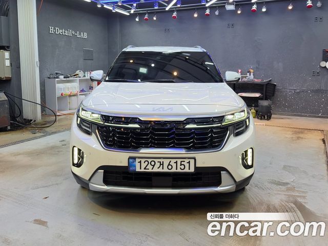 Kia Seltos из Кореи Encar