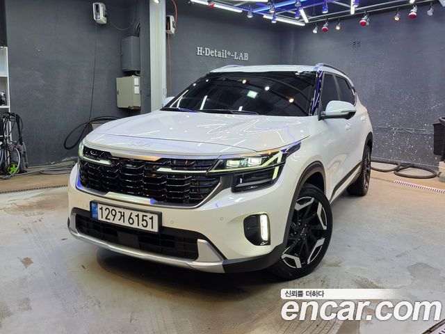 Kia Seltos из Кореи Encar
