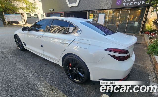 Genesis G70 Gasoline 2.0T 2WD — пробег 32 653 км — фото 2 из 5