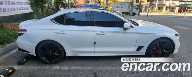 Genesis G70 Gasoline 2.0T 2WD — пробег 32 653 км — фото 5 из 5