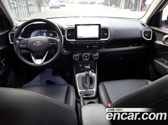 Hyundai Venue из Кореи Encar