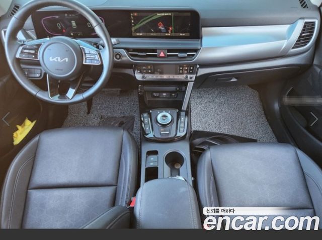 Kia Seltos из Кореи Encar