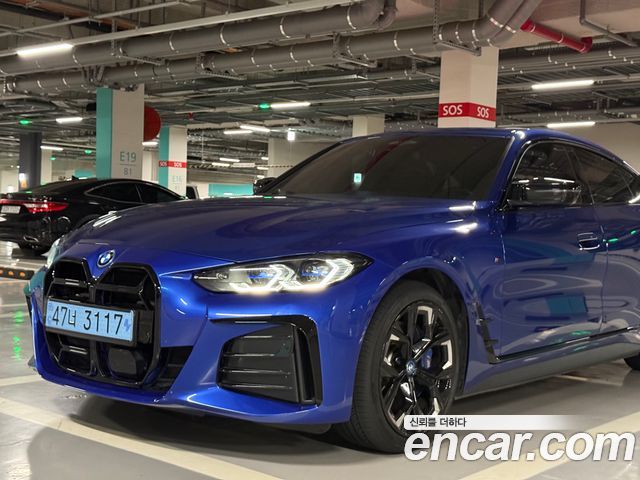 BMW i4 eDrive40 M Sports Pro — пробег 81 500 км — фото 3 из 5