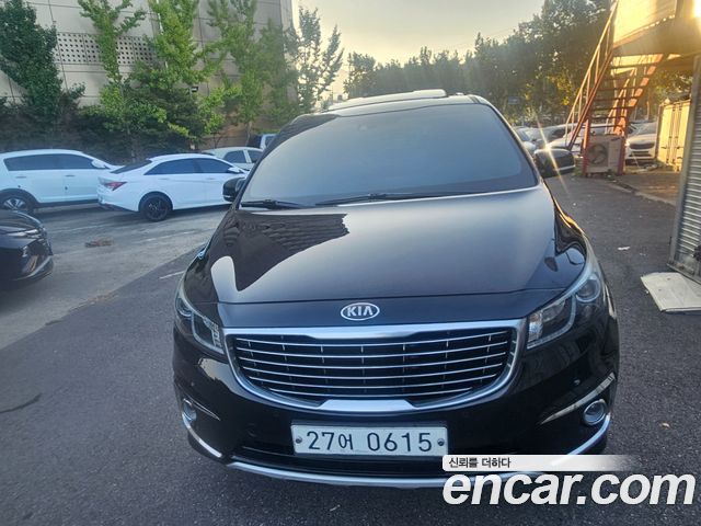 Kia Carnival 9-seater Noblesse — пробег 89 563 км — фото 1 из 5
