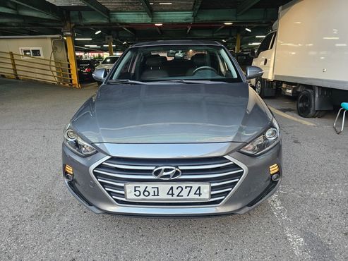 Hyundai AVANTE 1.6 GDI Smart — пробег 120 955 км — фото 1 из 5