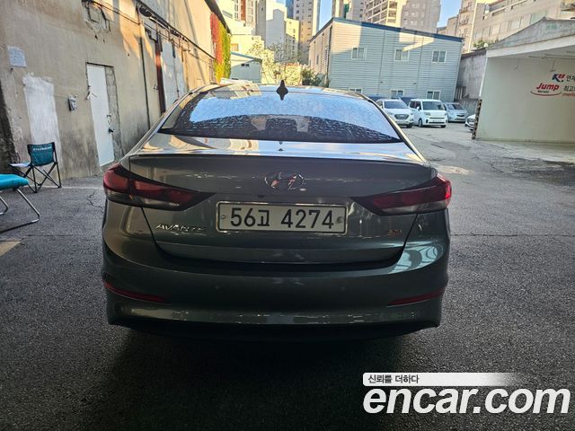 Hyundai AVANTE из Кореи Encar