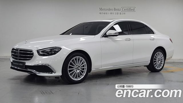 Mercedes-Benz E-Class из Кореи Encar