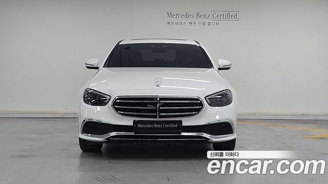 Mercedes-Benz E-Class из Кореи Encar