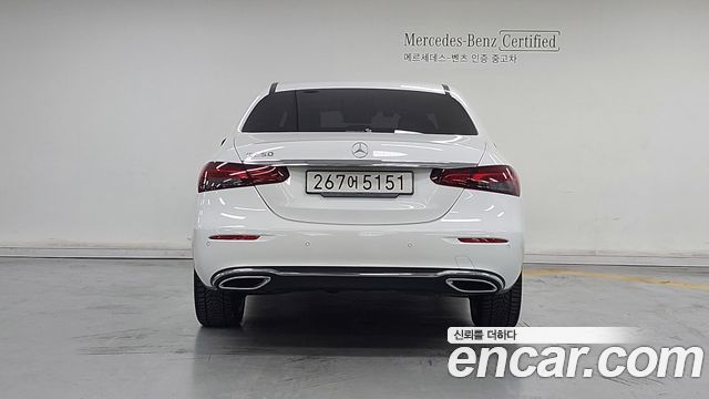 Mercedes-Benz E-Class из Кореи Encar