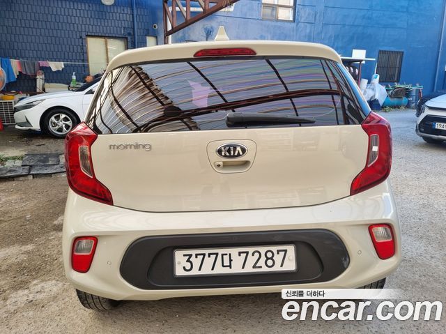 Kia morning из Кореи Encar