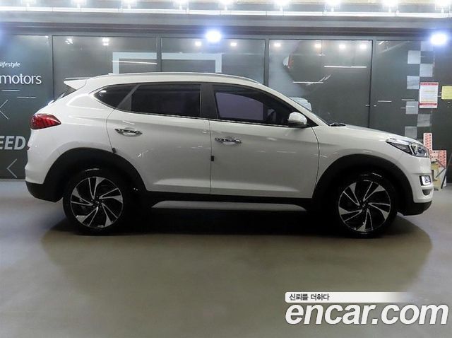 Hyundai Tucson Diesel 1.6 2WD Premium — пробег 83 507 км — фото 3 из 5