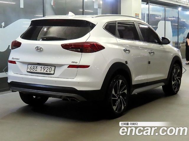 Hyundai Tucson Diesel 1.6 2WD Premium — пробег 83 507 км — фото 4 из 5