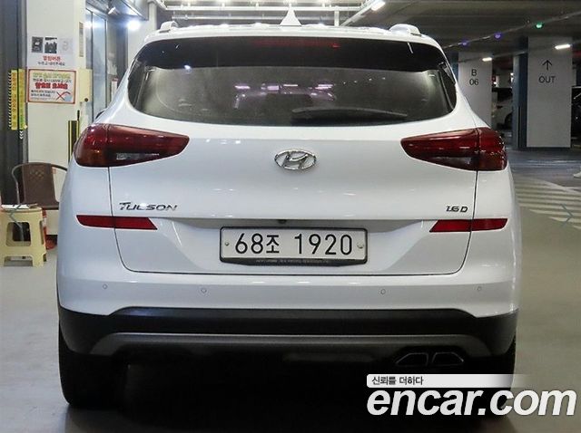 Hyundai Tucson Diesel 1.6 2WD Premium — пробег 83 507 км — фото 5 из 5
