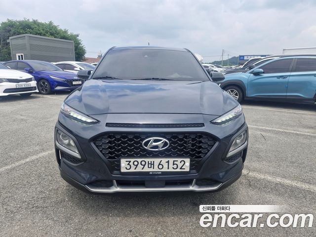 Hyundai Kona 1.6 Turbo 2WD Modern — пробег 94 091 км — фото 2 из 5